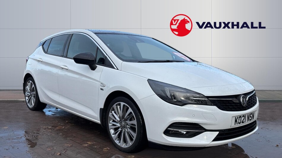 Vauxhall Astra 1.2 Turbo 145 Griffin Edition 5dr Petrol Hatchback